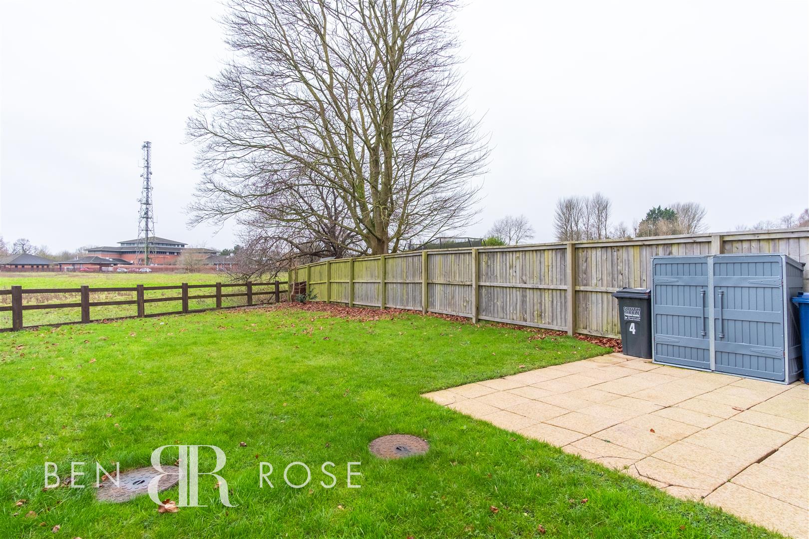 Rawstorne Crescent, Preston